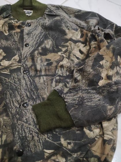 เสื้อแจ็คเก็ต MOSSY OAK🌿❄️ลายพรางป่า รูปที่ 8