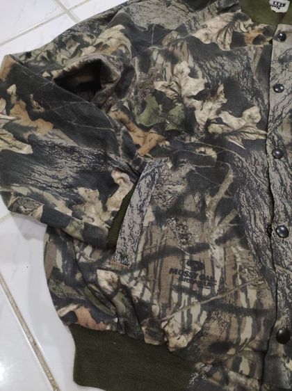 เสื้อแจ็คเก็ต MOSSY OAK🌿❄️ลายพรางป่า รูปที่ 9
