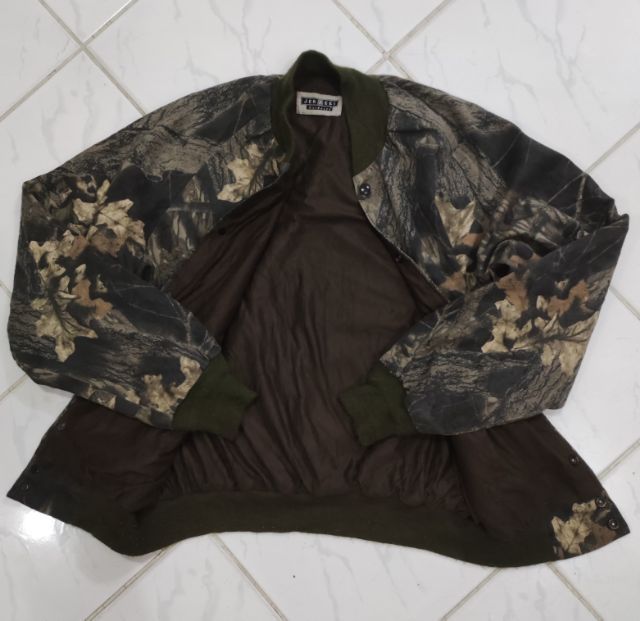 เสื้อแจ็คเก็ต MOSSY OAK🌿❄️ลายพรางป่า รูปที่ 6