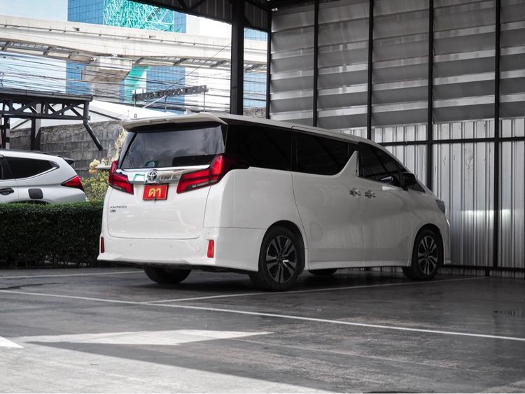Toyota Alphard 2022 2.5 S C-Package Utility-car เบนซิน ไม่ติดแก๊ส เกียร์อัตโนมัติ ขาว รูปที่ 4