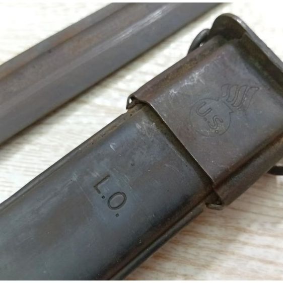 มีดปลายปืนusยาว m1 รูปที่ 7