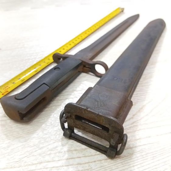 มีดปลายปืนusยาว m1 รูปที่ 3