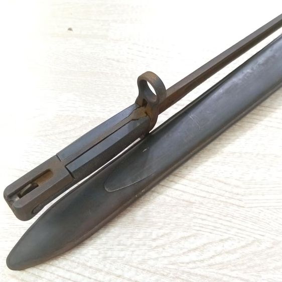 มีดปลายปืนusยาว m1 รูปที่ 6