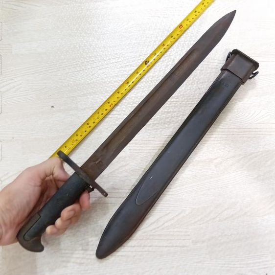 มีดปลายปืนusยาว m1