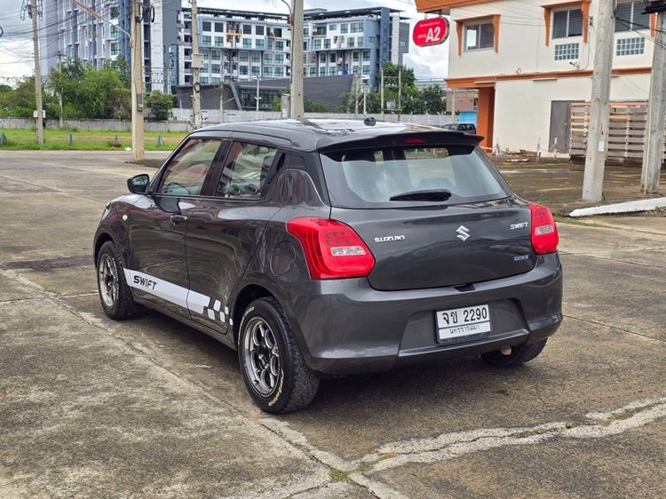 Suzuki Swift 2018 1.2 GL Plus Sedan เบนซิน ไม่ติดแก๊ส เกียร์อัตโนมัติ เทา รูปที่ 4