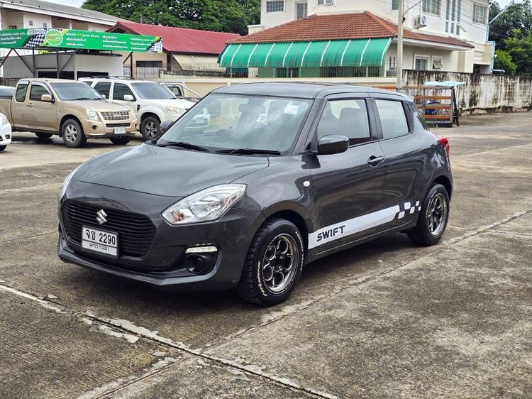 Suzuki Swift 2018 1.2 GL Plus Sedan เบนซิน ไม่ติดแก๊ส เกียร์อัตโนมัติ เทา รูปที่ 2