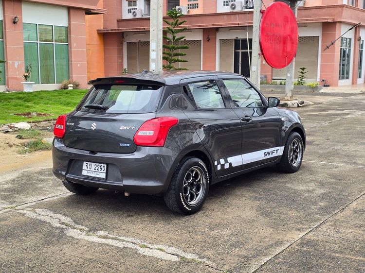 Suzuki Swift 2018 1.2 GL Plus Sedan เบนซิน ไม่ติดแก๊ส เกียร์อัตโนมัติ เทา รูปที่ 3