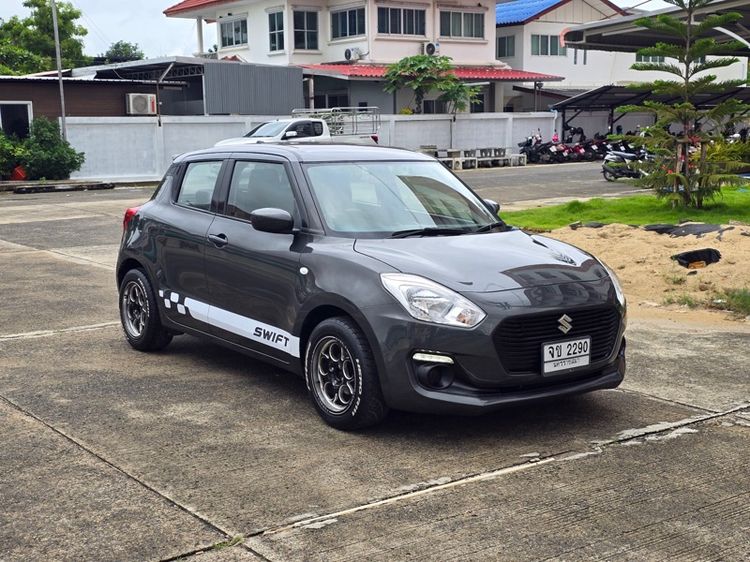 รถ Suzuki Swift 1.2 GL Plus สี เทา