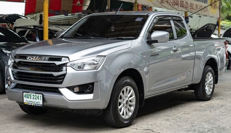 Isuzu D-MAX 2023 1.9 S Pickup ดีเซล ไม่ติดแก๊ส เกียร์ธรรมดา เทา รูปที่ 2