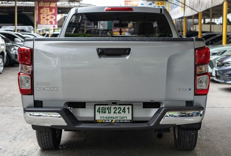 Isuzu D-MAX 2023 1.9 S Pickup ดีเซล ไม่ติดแก๊ส เกียร์ธรรมดา เทา รูปที่ 4