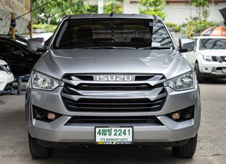 Isuzu D-MAX 2023 1.9 S Pickup ดีเซล ไม่ติดแก๊ส เกียร์ธรรมดา เทา