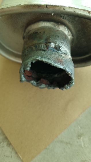 ท่อพักกลาง NITTO BM12 ติดตั้งแค่ 7วันแล้วถอดออกเก็บ รูปที่ 4