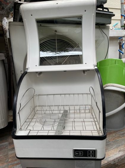 เครื่องล้างจานหรือล้างขวดนมตั้งโต๊ะอัตโนมัติ สำหรับอบแห้งและฆ่าเชื้อ   รูปที่ 3