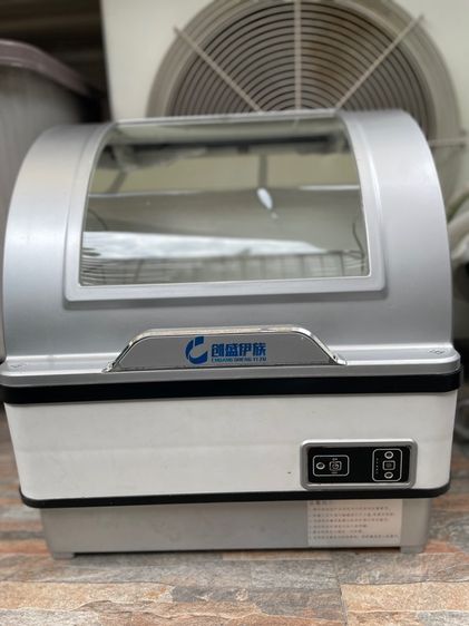 เครื่องล้างจานหรือล้างขวดนมตั้งโต๊ะอัตโนมัติ สำหรับอบแห้งและฆ่าเชื้อ  