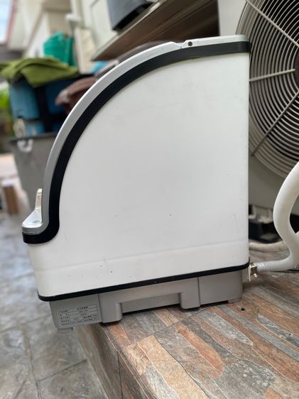 เครื่องล้างจานหรือล้างขวดนมตั้งโต๊ะอัตโนมัติ สำหรับอบแห้งและฆ่าเชื้อ   รูปที่ 6