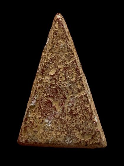 พระสมเด็จนางพญาเนื้อสีแดงพิมพ์เขาโค้ง(079) รูปที่ 2