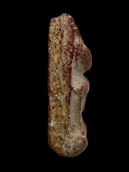 พระสมเด็จนางพญาเนื้อสีแดงพิมพ์เขาโค้ง(079) รูปที่ 3