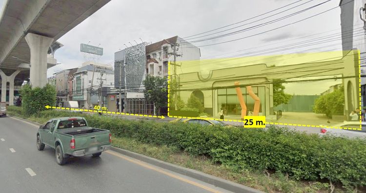 📣(เจ้าของขายเอง)ขายที่ดิน 1 ไร่ ติดถนนพหลโยธิน ใกล้รถไฟฟ้าสถานีพหลฯ59📣 รูปที่ 3