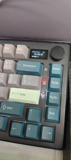 คีย์บอร์ด SARU Neptune76 (KX76) Gasket Mount Hot-Swap Knob TFT Screen ครบกล่อง รูปที่ 5