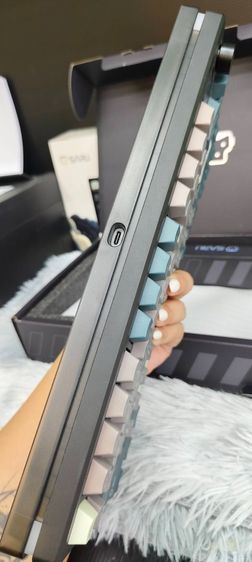 คีย์บอร์ด SARU Neptune76 (KX76) Gasket Mount Hot-Swap Knob TFT Screen ครบกล่อง รูปที่ 8