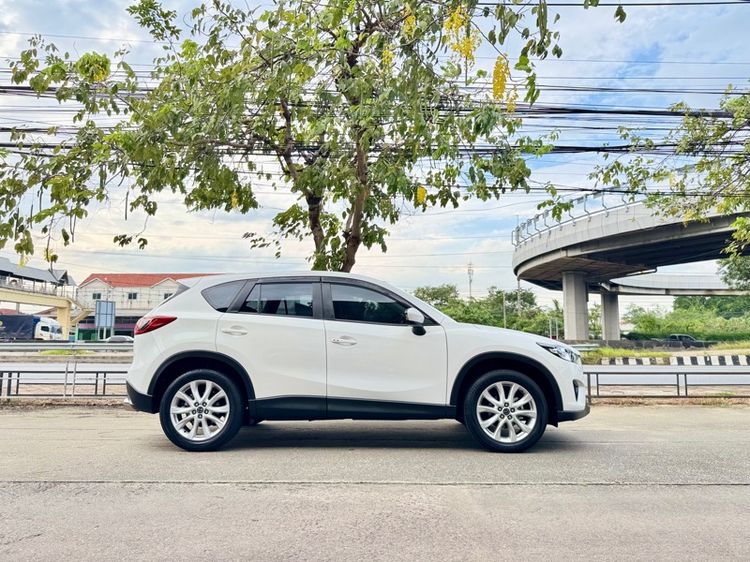 Mazda CX-5 2015 2.5 S Utility-car เบนซิน ไม่ติดแก๊ส เกียร์อัตโนมัติ ขาว รูปที่ 3