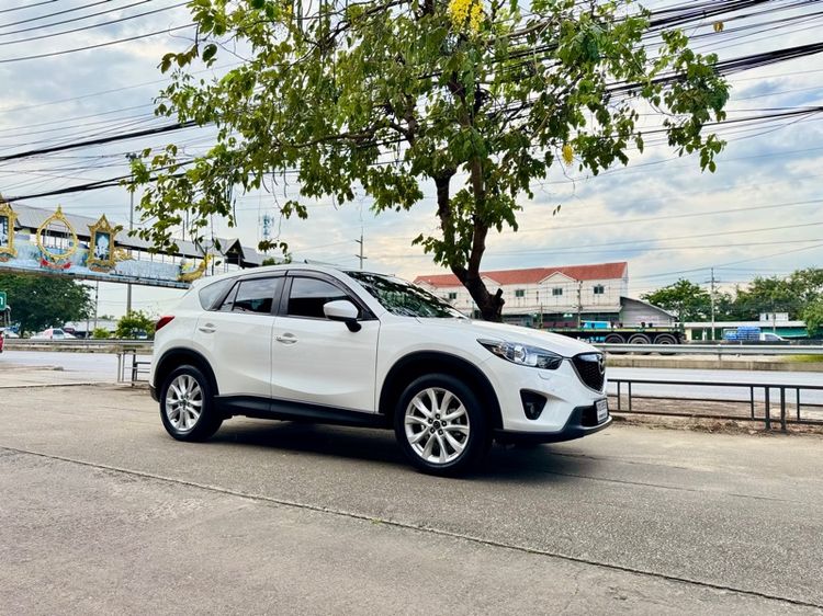 รถ Mazda CX-5 2.5 S สี ขาว