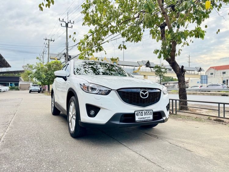 Mazda CX-5 2015 2.5 S Utility-car เบนซิน ไม่ติดแก๊ส เกียร์อัตโนมัติ ขาว รูปที่ 2