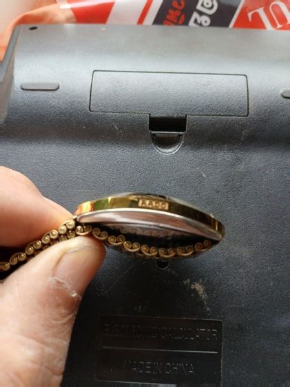 นาฬิกาเรือนทองฝังเพชรRAD0 รูปที่ 5