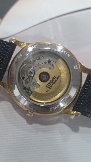 Titoni vintage auto โชว์ เครื่อง 35mm. รูปที่ 3