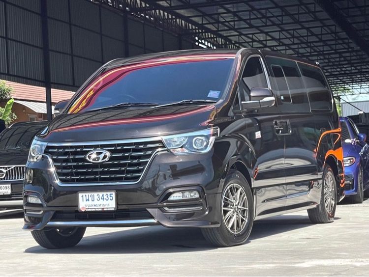 Hyundai H-1 2020 2.5 Deluxe Van ดีเซล ไม่ติดแก๊ส เกียร์อัตโนมัติ น้ำตาล รูปที่ 3