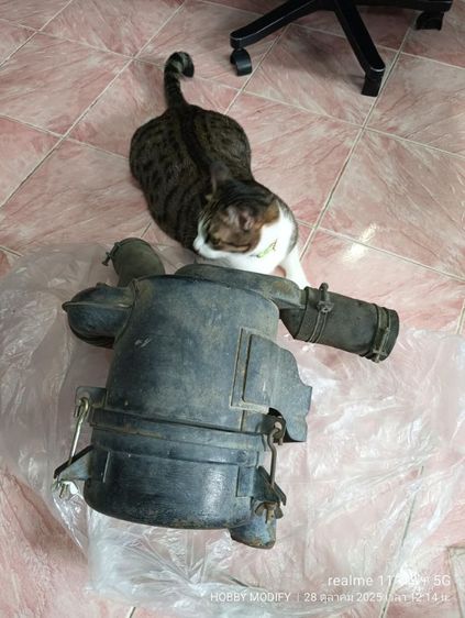 หม้อกรองอากาศ แท้ติดรถ ISUZU BUDDY บัดดี้หลังคาสูงสภาพสวย รูปที่ 4