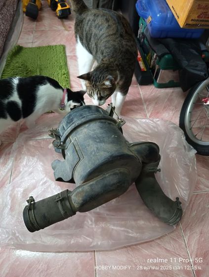 หม้อกรองอากาศ แท้ติดรถ ISUZU BUDDY บัดดี้หลังคาสูงสภาพสวย รูปที่ 5