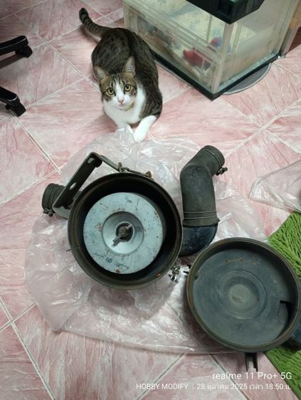 หม้อกรองอากาศ แท้ติดรถ ISUZU BUDDY บัดดี้หลังคาสูงสภาพสวย รูปที่ 10