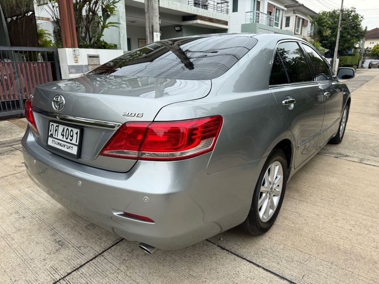 Toyota Camry 2010 2.0 G Sedan เบนซิน ไม่ติดแก๊ส เกียร์อัตโนมัติ บรอนซ์เงิน รูปที่ 4