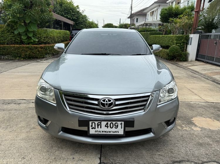 Toyota Camry 2010 2.0 G Sedan เบนซิน ไม่ติดแก๊ส เกียร์อัตโนมัติ บรอนซ์เงิน รูปที่ 2