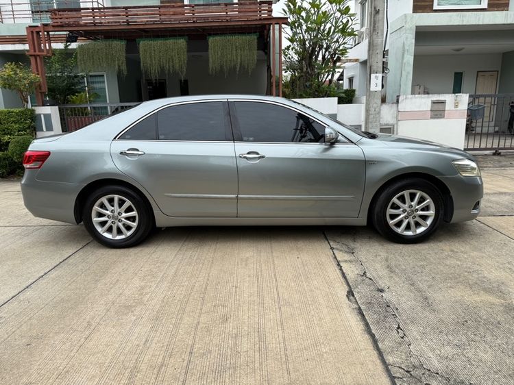 Toyota Camry 2010 2.0 G Sedan เบนซิน ไม่ติดแก๊ส เกียร์อัตโนมัติ บรอนซ์เงิน รูปที่ 3