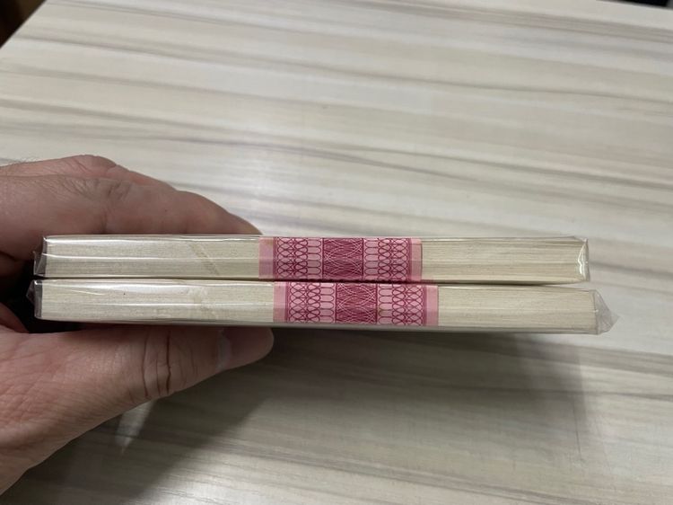 แหนบธนบัตร 10 บาท ทรงม้า 120 ปี กระทรวงการคลัง ไม่ผ่านใช้ รูปที่ 3