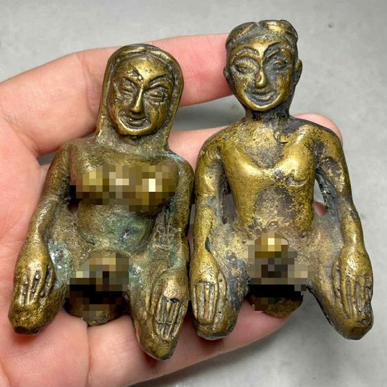 พ่องั่ง​ แม่เป๋อ​ เก่าบ้านๆ​ ตนใหญ่