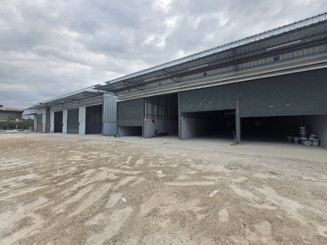ให้เช่า โรงงานสร้างใหม่ มหาชัย พระราม2 รูปที่ 2