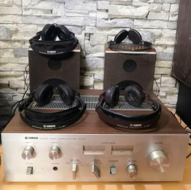 อื่นๆ อื่นๆ ขายของแรร์ระดับตำนานอายุเกือบ 50 ปี แอมป์YAMAHA และหูฟังYAMAHA ราคา 3500-6500