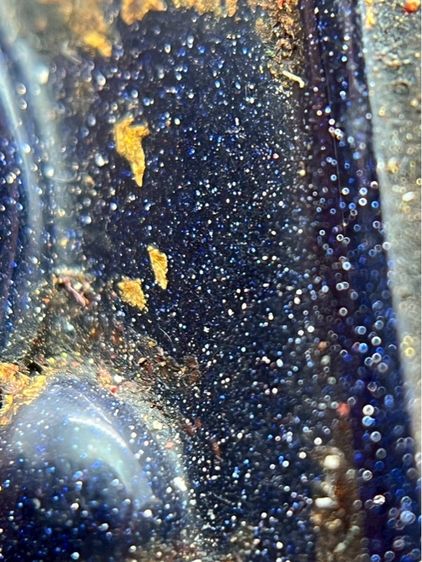 พระสมเด็จพิมพ์ปรกโพธิ์อกครุฑ ปิดแผ่นทองคำ 2411 เนื้อทรายเงินหิน แห่งความร่ำรวย และเชื่อกันว่าช่วยเสริมโชคลาภ เงินทอง และความเจริญรุ่งเรือง รูปที่ 13