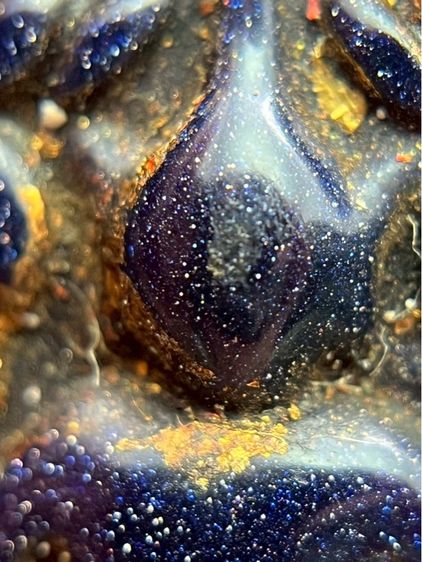 พระสมเด็จพิมพ์ปรกโพธิ์อกครุฑ ปิดแผ่นทองคำ 2411 เนื้อทรายเงินหิน แห่งความร่ำรวย และเชื่อกันว่าช่วยเสริมโชคลาภ เงินทอง และความเจริญรุ่งเรือง รูปที่ 12