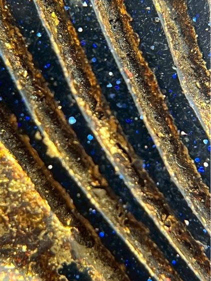 พระสมเด็จพิมพ์ แหวกม่าน ปิดแผ่นทองคำ 2411 เนื้อทรายเงินหิน แห่งความร่ำรวย และเชื่อกันว่าช่วยเสริมโชคลาภ เงินทอง และความเจริญรุ่งเรือง รูปที่ 10