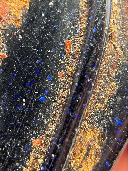 พระสมเด็จพิมพ์ใหญ่ปิดแผ่นทองคำ 2411 เนื้อทรายเงินหิน แห่งความร่ำรวย และเชื่อกันว่าช่วยเสริมโชคลาภ เงินทอง และความเจริญรุ่งเรือง รูปที่ 10