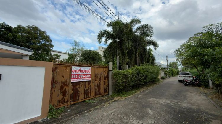 ขายที่ดินลาดพร้าว109 ติดโรงพยาบาลเวชธานี ใกล้รถไฟฟ้า ราคาต่ำกว่าตลาด  เนื้อที่ 103 ตารางวา ถมแล้ว รูปที่ 3