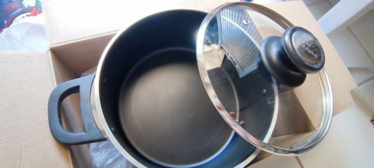 หม้อต้มแบบ non stick ไม่ติดก้นหม้อ แบรนด์seagull รูปที่ 3