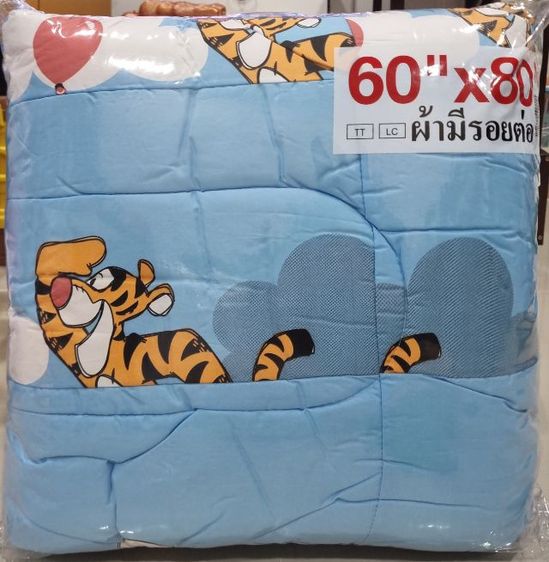 ผ้าห่ม ผ้านวมนุ่มสบาย TOTO แท้ จากโรงงาน  ลวดลายหลากหลาย น่ารัก 3.5 ฟุต (60"×80") รูปที่ 13