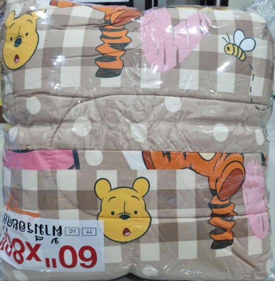 ผ้าห่ม ผ้านวมนุ่มสบาย TOTO แท้ จากโรงงาน  ลวดลายหลากหลาย น่ารัก 3.5 ฟุต (60"×80") รูปที่ 9