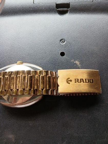 นาฬิกา RADO ไดสตาร์เรือนทองฝังเพชรของแท้ รูปที่ 3
