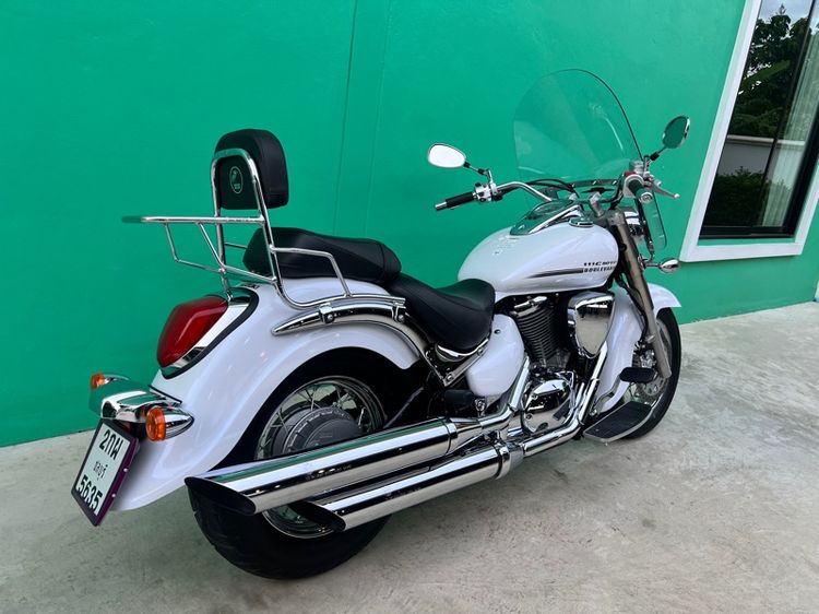 Suzuki Boulevard C50 สีขาว ปี2017 วิ่ง 800โลแท้  รูปที่ 3
